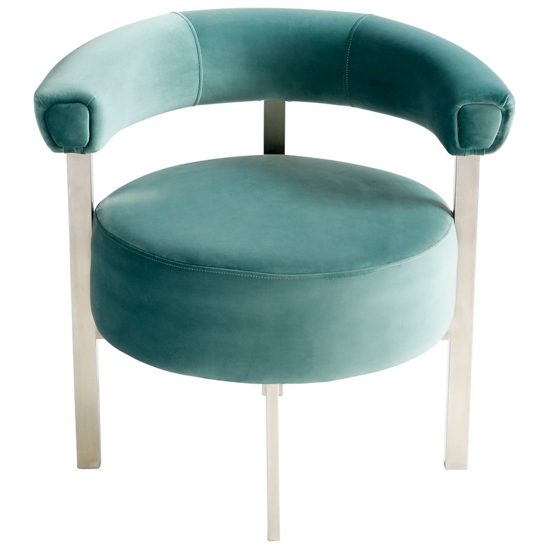 Chair in Stainless Steel