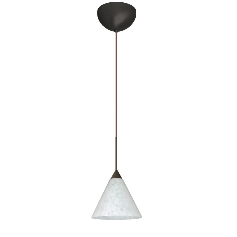 Kani One Light Pendant in Bronze