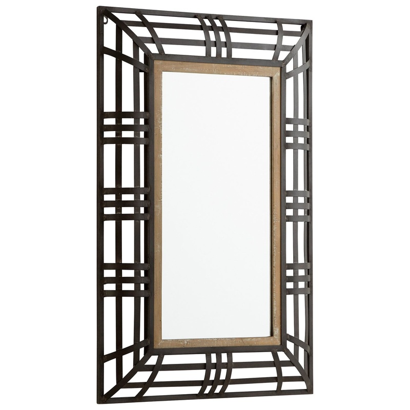 Mirror in Bronze