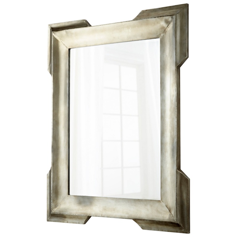 Mirror in Bronze Patina