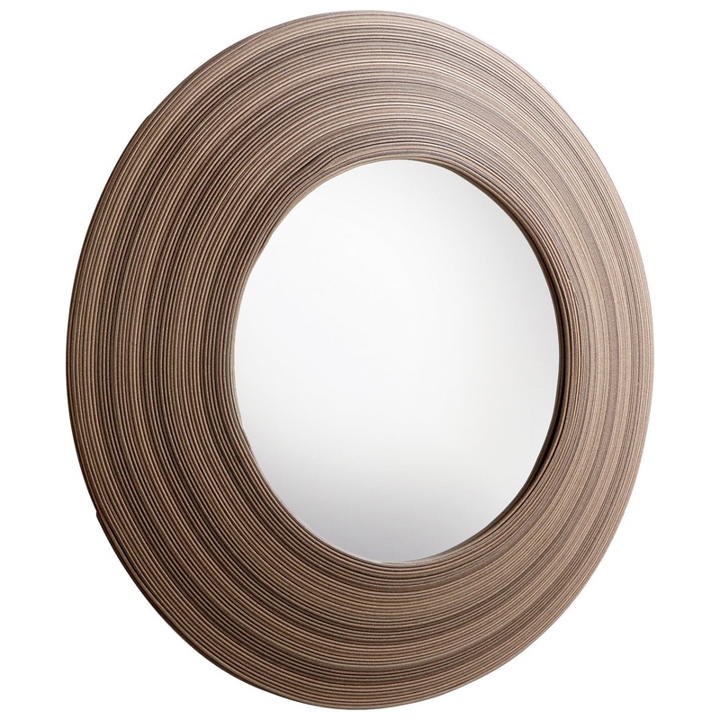 Mirror in Espresso
