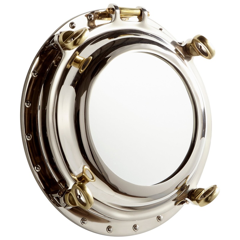 Mirror in Nickel