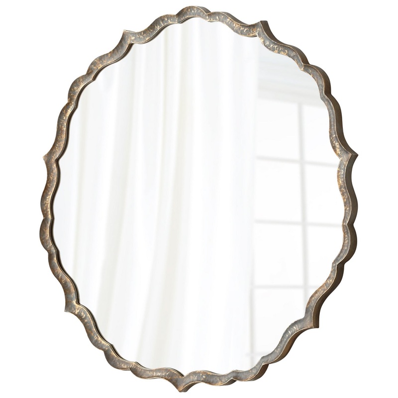 Mirror in Rustic Patina