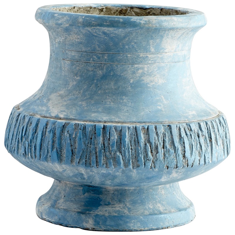 Planter in Antique Blue