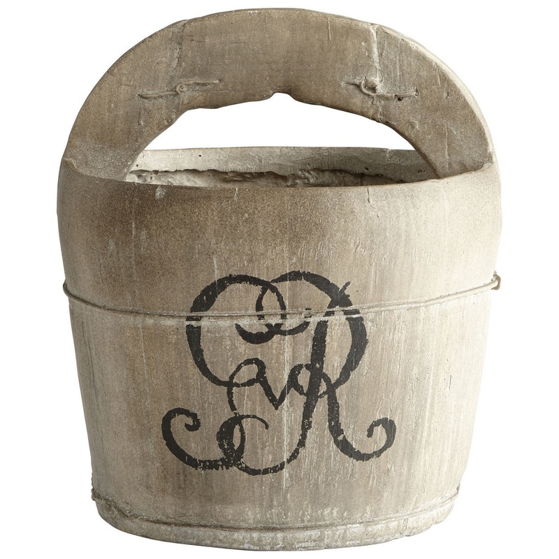 Planter in Ash Brown
