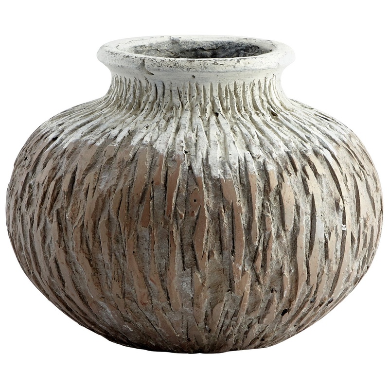 Planter in Golden Antique