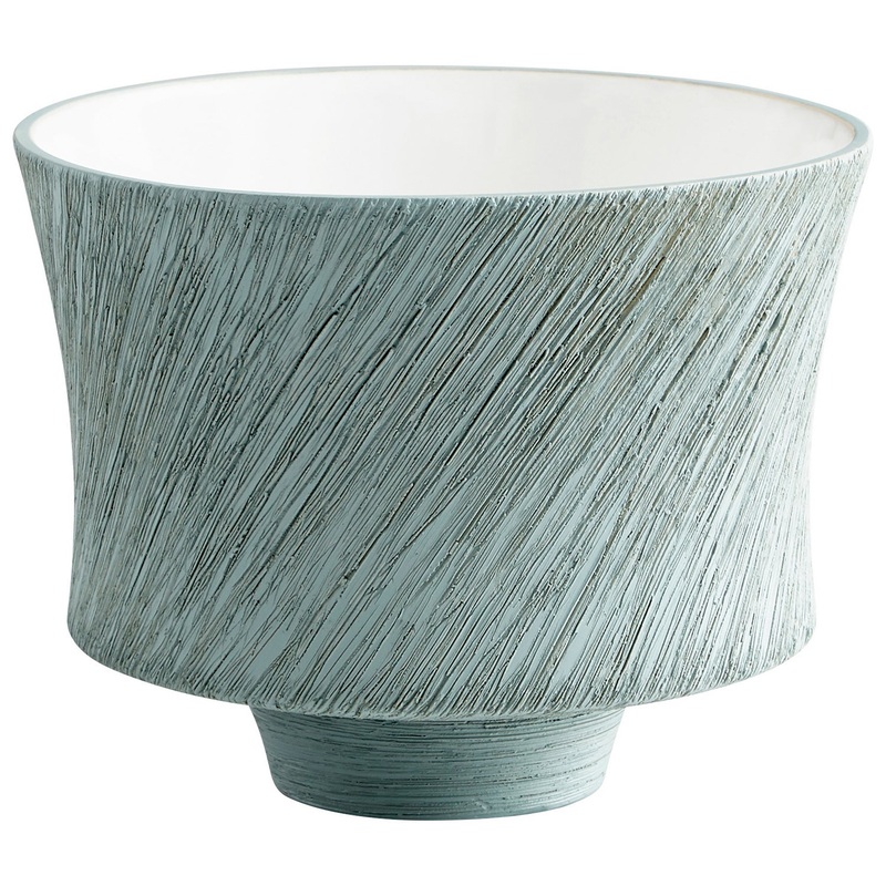 Planter in Oyster Blue