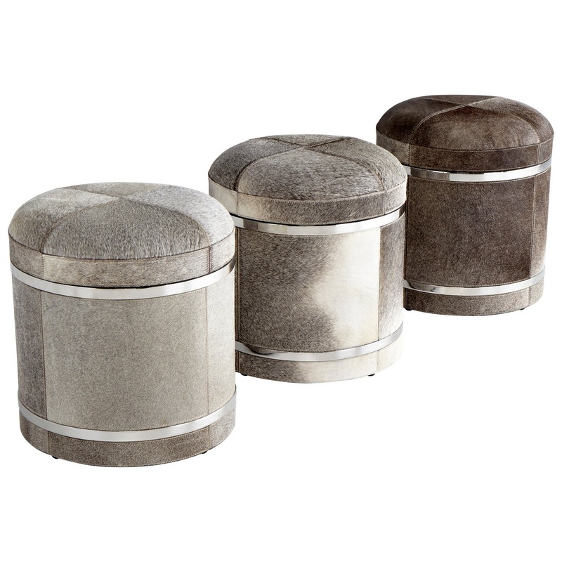 San Marco Stool in Grey