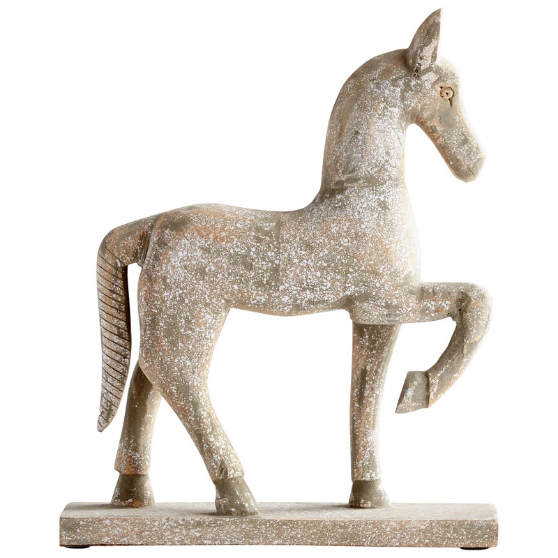 Sculpture in Antique French White