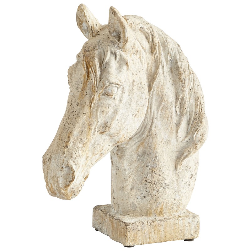 Sculpture in Antique White