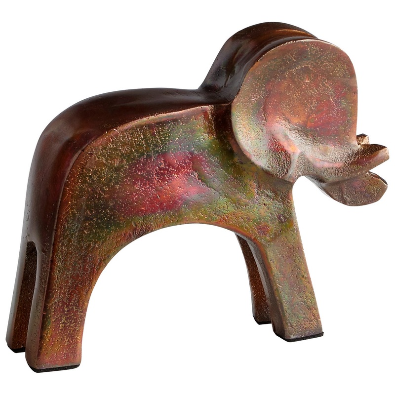 Sculpture in Burnished Copper