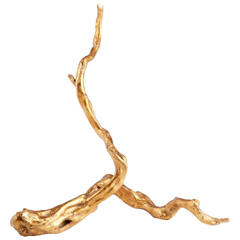 Sculpture in Gold Leaf