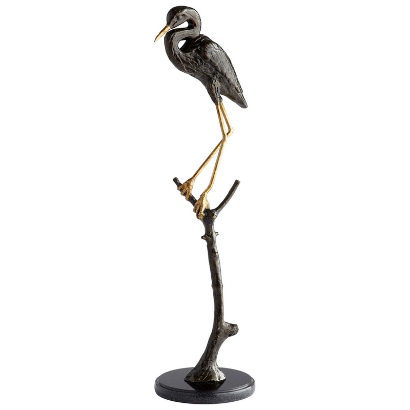 Sculpture in Old World And Gold