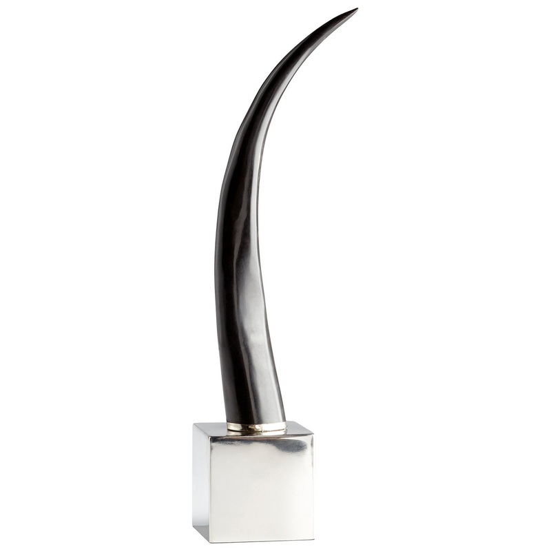 Sculpture in Polished Nickel
