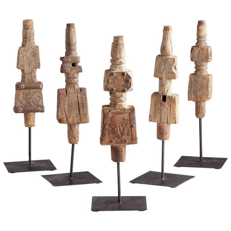 Sculpture in Rustic