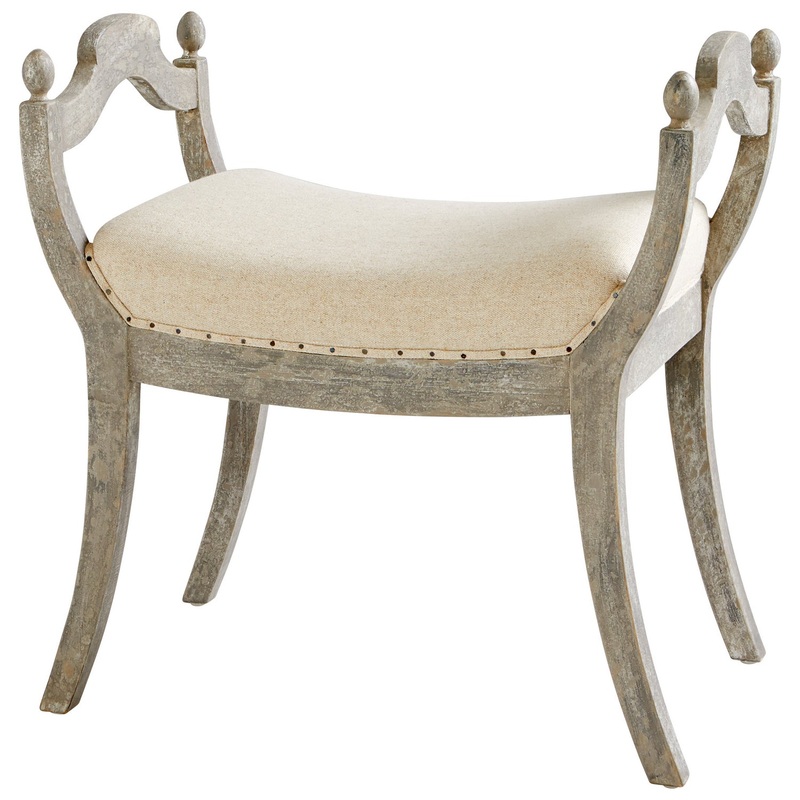Stool in Weathered Grey