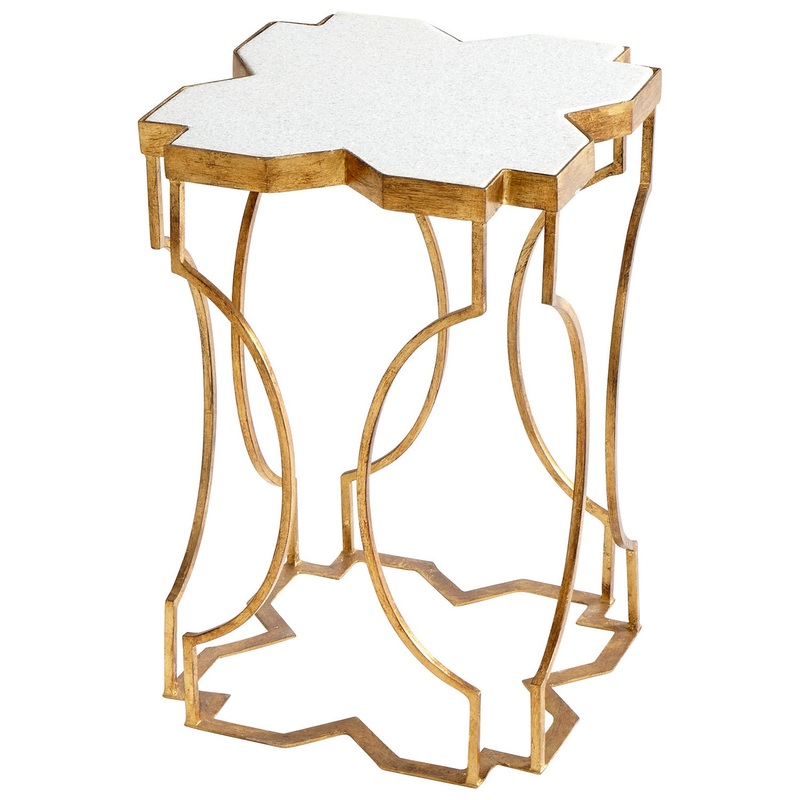 Table in Gold