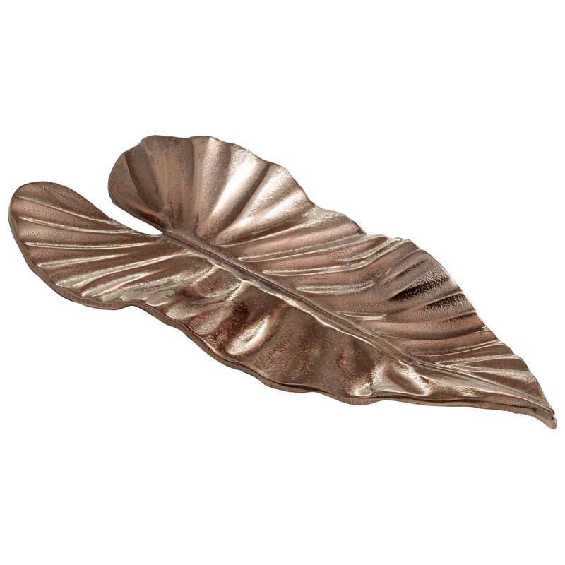 Tray in Bronze