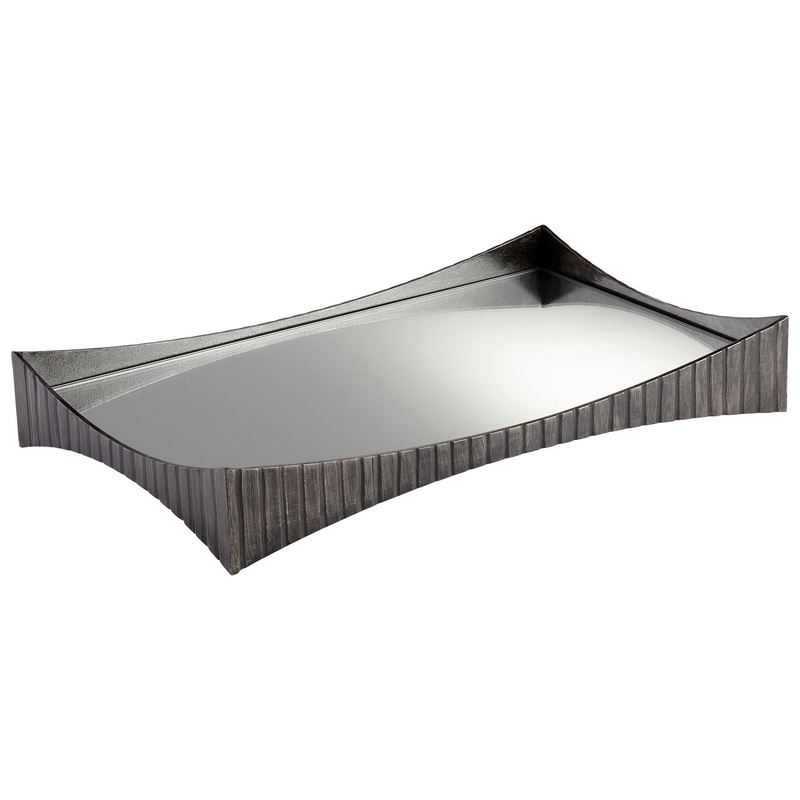 Tray in Natural Iron