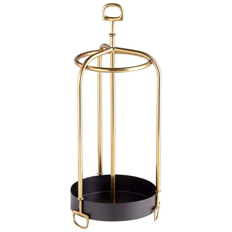 Umbrella Stand in Brass