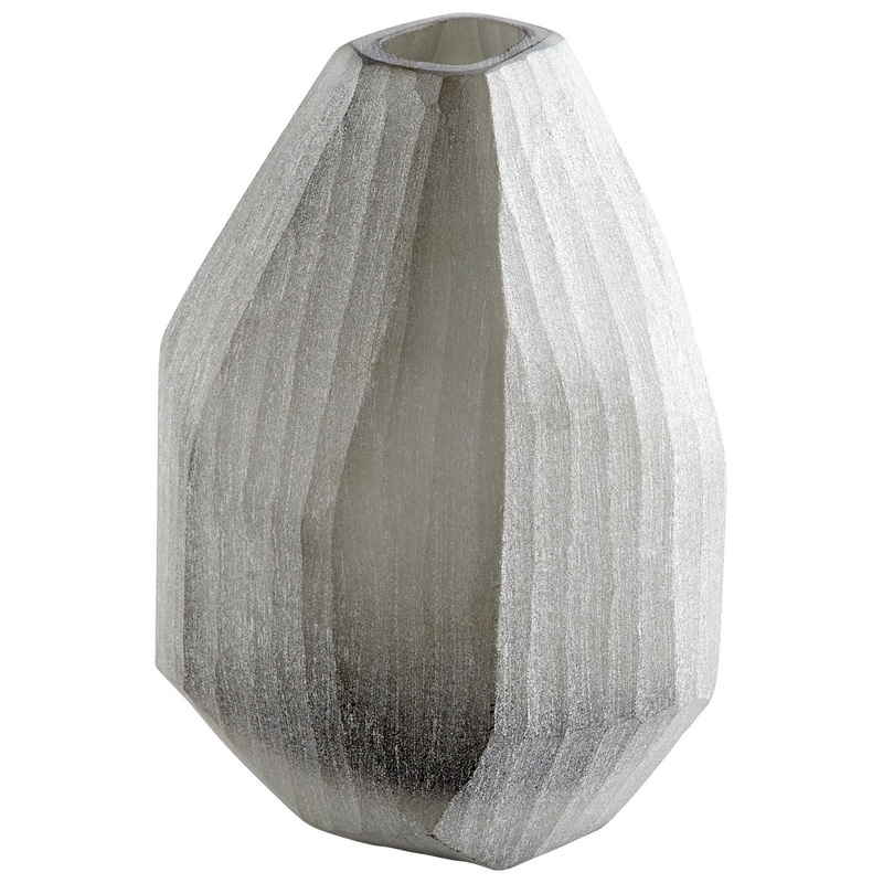 Vase in Ash Grey