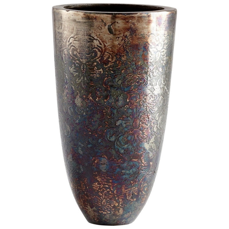 Vase in Bronze Patina