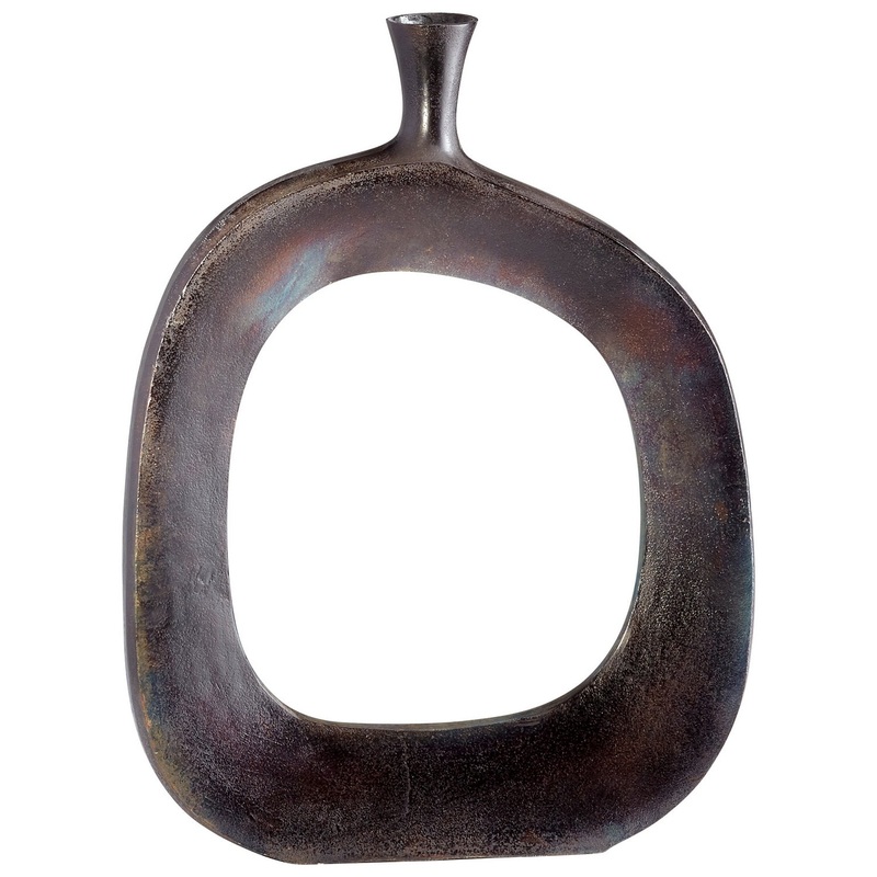 Vase in Burnished Copper