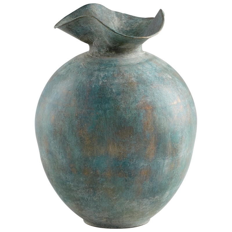 Vase in Gold Patina