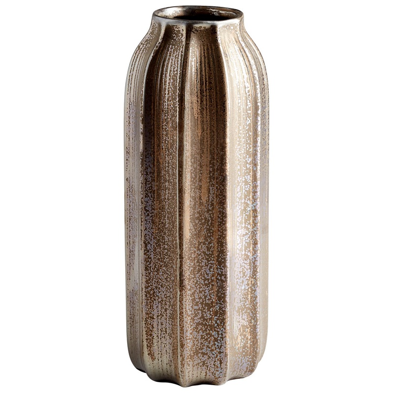 Vase in Golden Cinder
