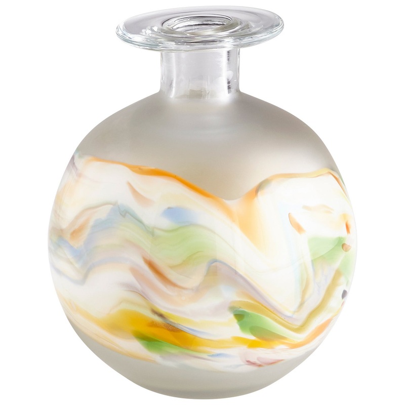 Vase in Multi Colored
