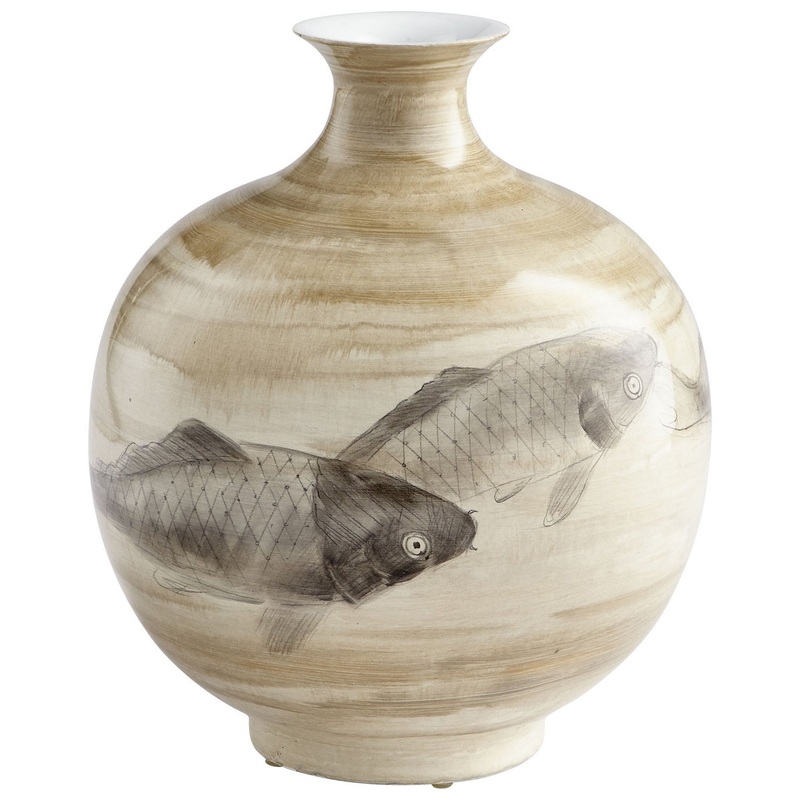 Vase in Multi-Colored Neutrals