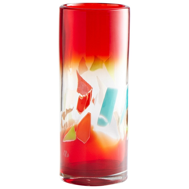 Vase in Red