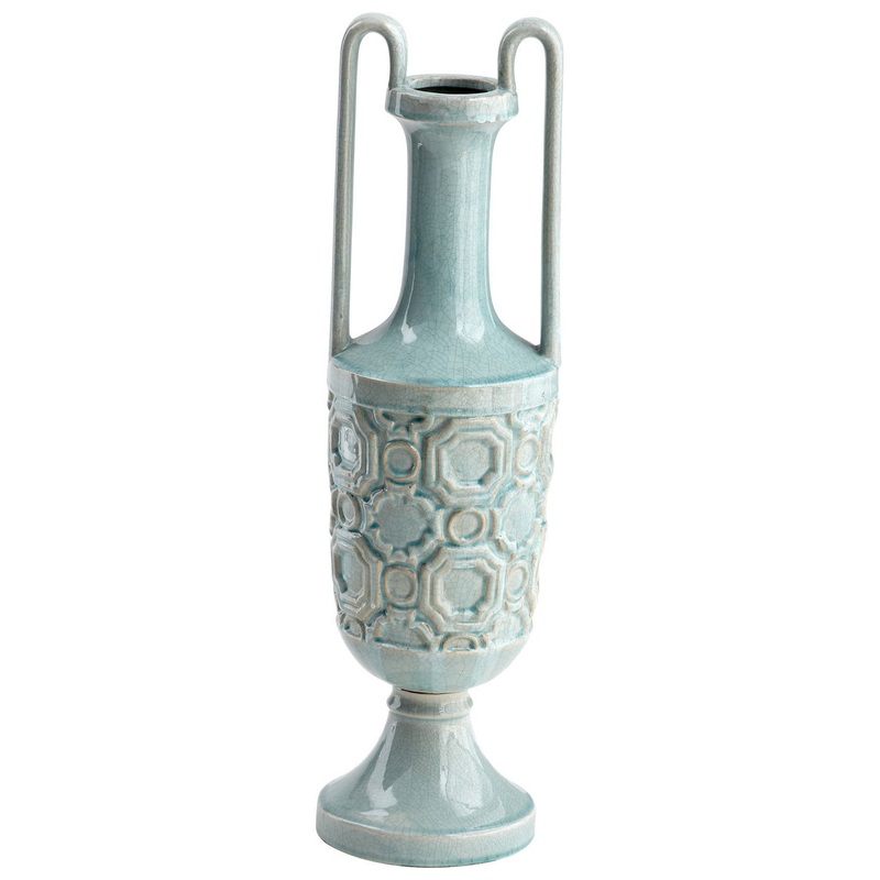 Vase in Teal