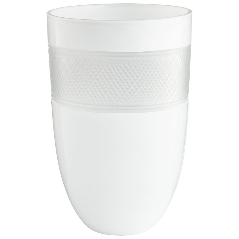 Vase in White