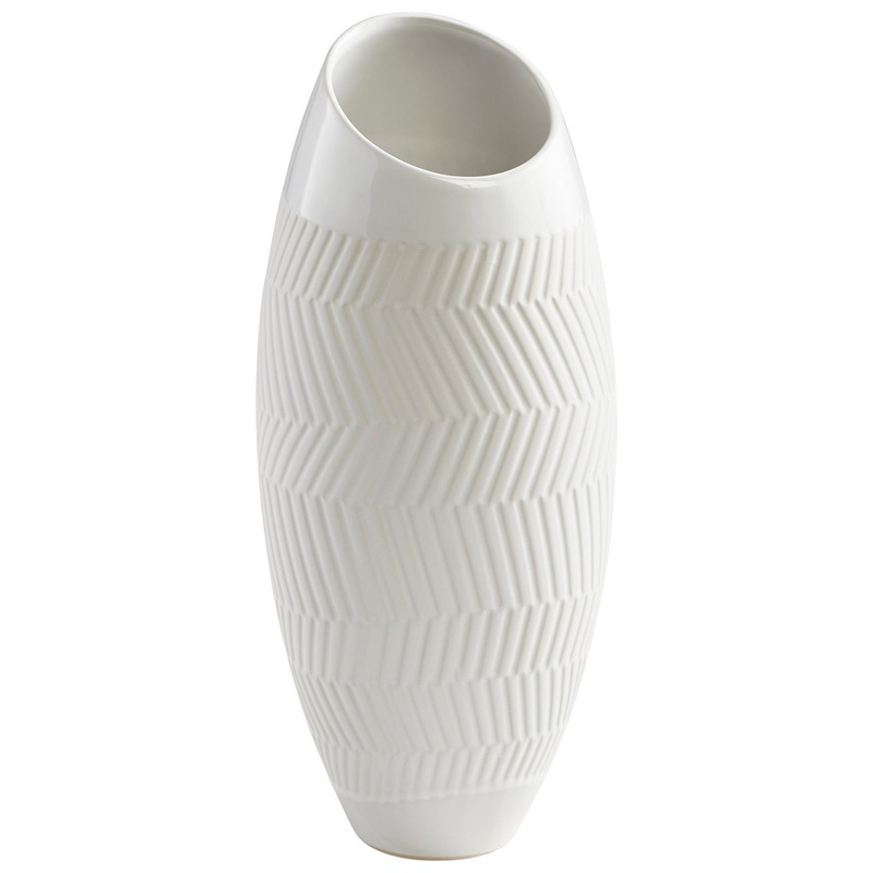 Vase in White Glaze