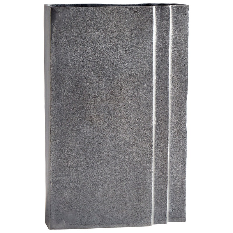 Vase in Zinc