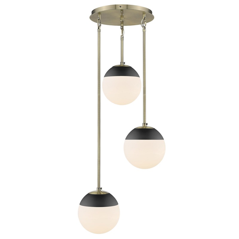 3 Light Pendant