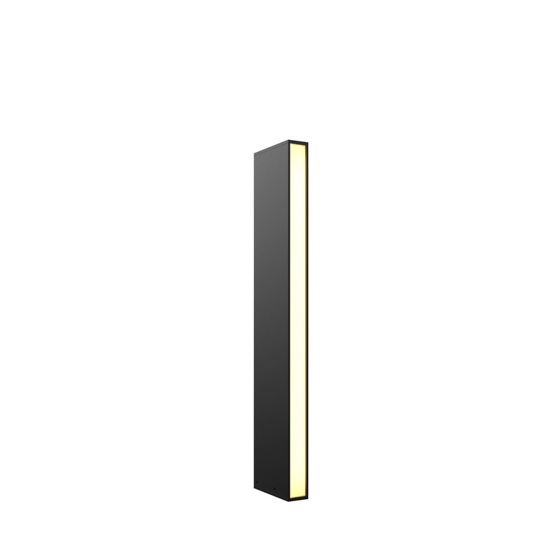 Bollard in Black