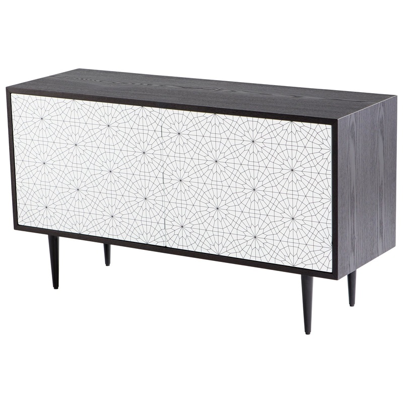 Cabinet in Black Veneer