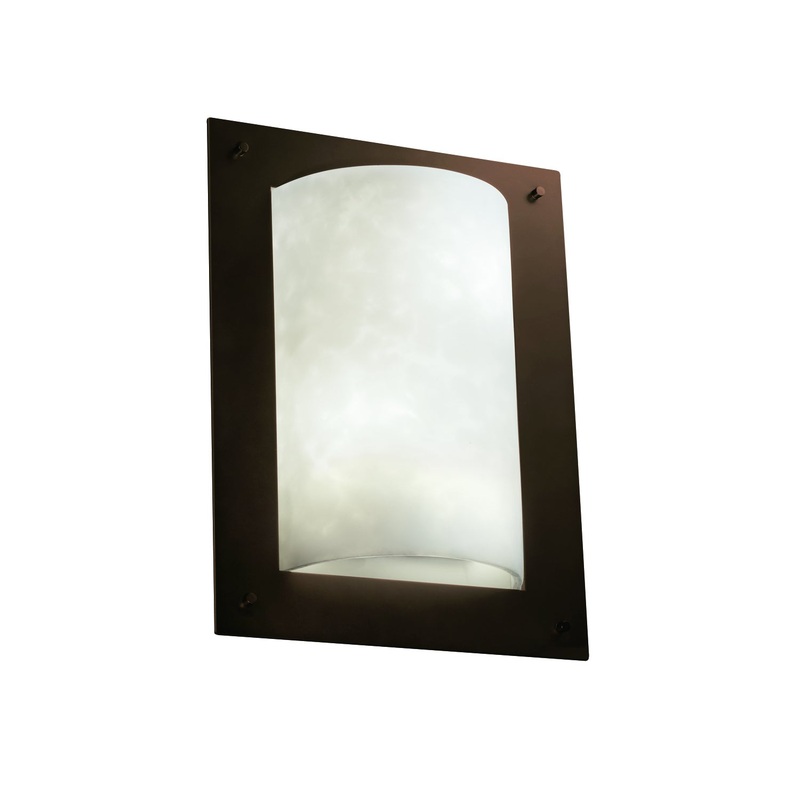 Clouds Wall Sconce in Dark Bronze