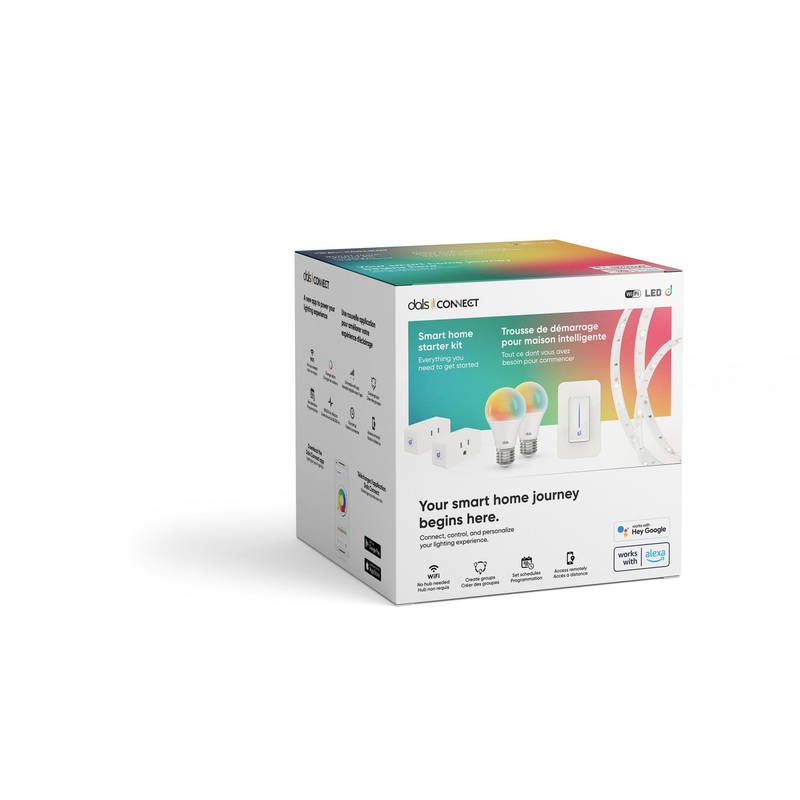 Connect Smart Starter Pack in White
