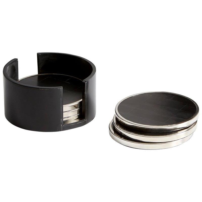 Container in Nickel And Black