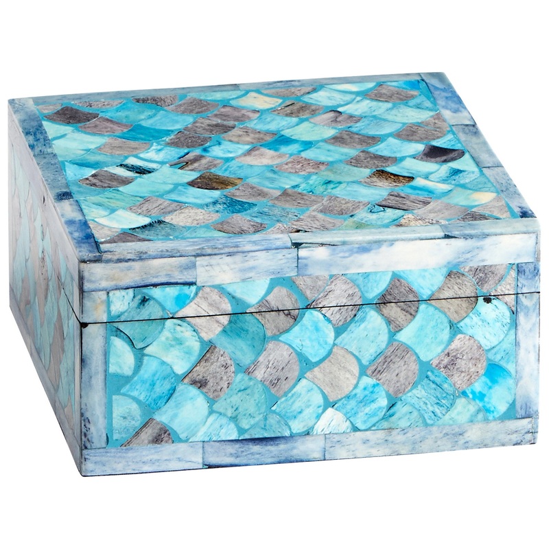 Container in Turquoise