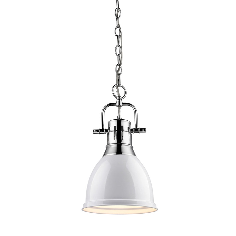 Duncan CH One Light Pendant in Chrome