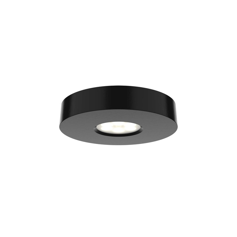 LED Surface Mounting Superpuck in Black