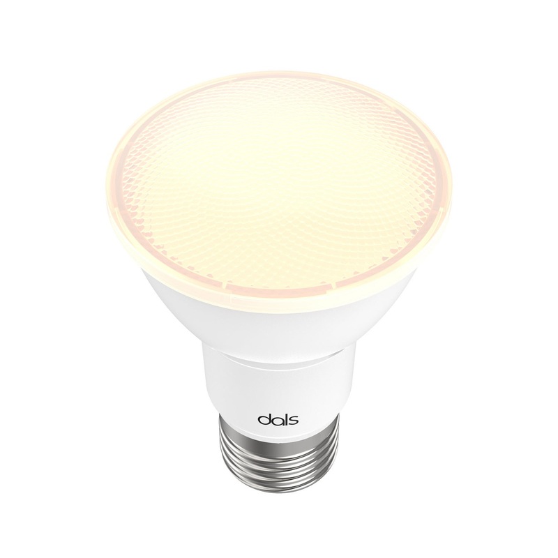 Light Bulb in White