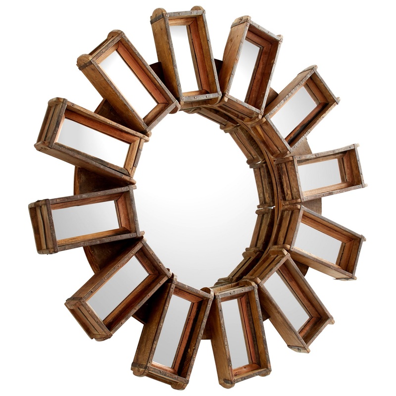 Mirror in Rustic