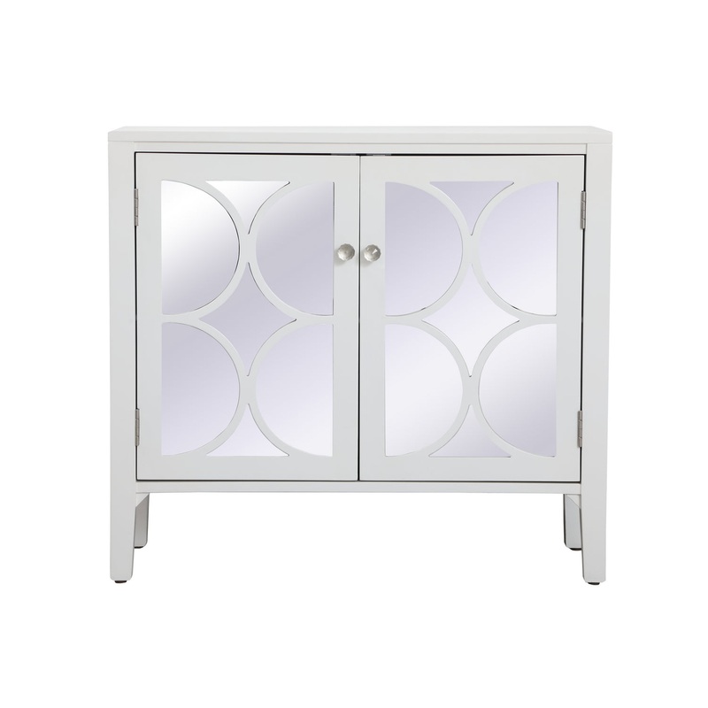 Modern Cabinet in White