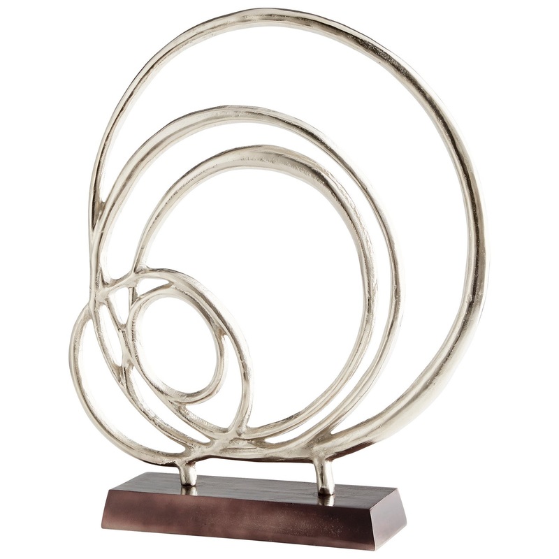 Sculpture in Nickel And Black