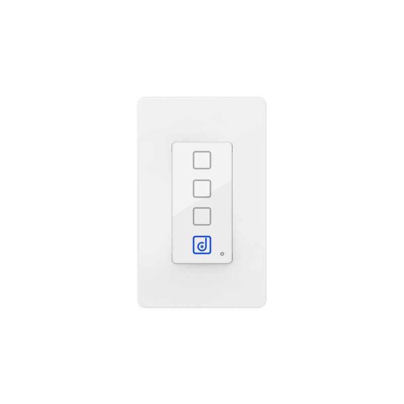 Smart Wall Control in White